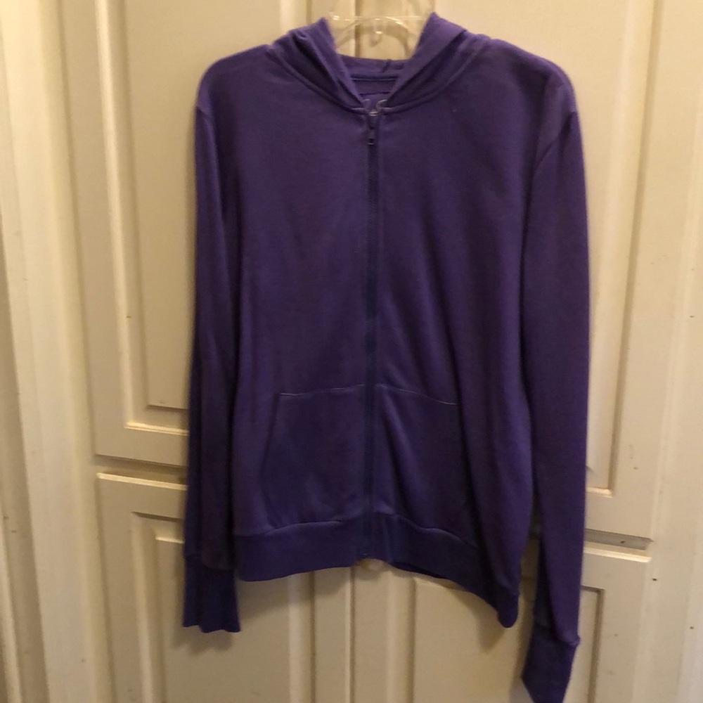 Women’s XL City Streets Fleece Jacket w/hood